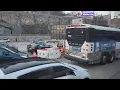 NJ TRANSIT MCI on route 139 entering Lincoln Tunnel