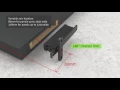 Stealth Pivot hinge features