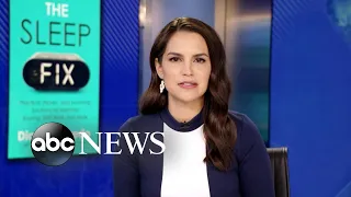 ABC News Live anchor and former insomniac Diane Macedo talks new book The Sleep Fix