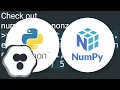 Test if numpy array contains only zeros
