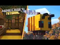 Minecraft How to build a Bee House