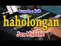 Download Lagu HAHOLONGAN [KARAOKE] JUN MUNTHE