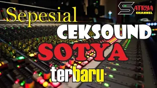 Download sotya karaoke terbaru cek sound mantap MP3
