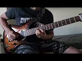 Download Lagu The Halo Effect - Become Surrender GUITAR TAB + Cover