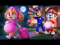 Lagu ¡Ay, no! ¿Por qué perseguir a la abandonada SKYE embarazada? | PAw PatRol en Español | Rainbow 3