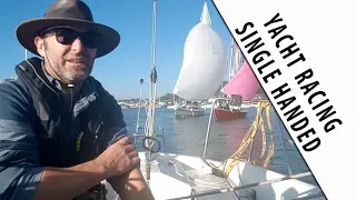 A LONG WAY IN LIGHT WINDS