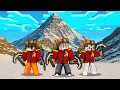KITA MENDAKI GUNUNG EVEREST DI MINECRAFT!!