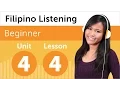 Filipino Listening Practice - What Time is it Now in The Philippines