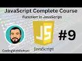 JavaScript Complete Course Function CodingWithRohani
