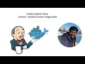 Build a Node js App with Docker Docker Image Creation Tutorial - Jenkins-Git Integration