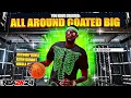 GAME CHANGING BEST CENTER BUILD IS DOMINATING NBA 2K24 BEST ALL AROUND CENTER BUILD