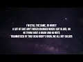 Polo G - Weight On My Shoulders (Lyrics)