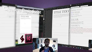 Adobe InDesign Scripting Tutorial Create a Basic Script