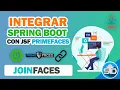 Integrate Spring Boot with JSF using JoinFaces CRUD step by step