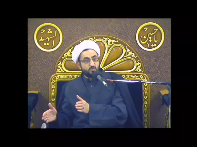 ⁣الشيخ مرتضى البالدي ليلة 14 محرم 1437 - 2015 الحسينية الجديدة