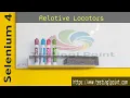 Tutorial Relative Locators in Selenium 4 Selenium 4 New Features TestingLPoint