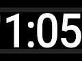 1 Minute 5 second Timer
