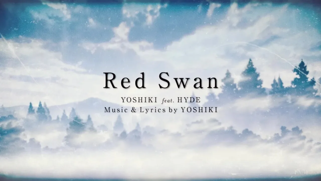 "Red Swan" (Attack on Titan anime theme) - 進撃の巨人 Official Lyric Video YOSHIKI feat. HYDE
