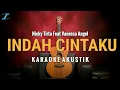 Download Lagu Indah Cintaku - Vanessa Angel Ft Nicky Tirta [Karaoke] Z Karaoke
