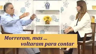 Morreram e Voltaram para Contar | com Gerson Monteiro e Yasmin Madeira.