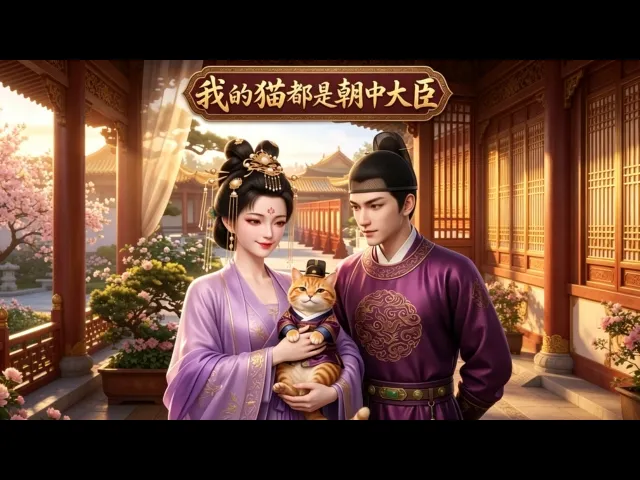 我的貓都是朝中大臣