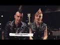 Marky Ramone The Ramones in studio with Marzio and Dionne Dal Monte