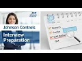 Johnson Controls Interview Preparation