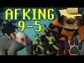 AFKing 9 to 5 Hunter Maniacal Monkeys