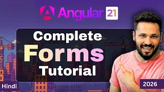 Angular Forms Complete Tutorial in Hindi Reactive Template Driven and Signals Forms