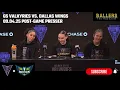 Download Lagu Veronica Burton, Janelle Salaün, and Carla Leite: GS Valkyries Postgame Presser vs. Wings | 09.04.25