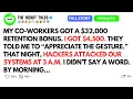 My Co-workers Got A 32 000 Retention Bonus I Got 4 500 They Told Me To