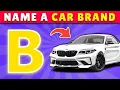 ABC Alphabet Quiz Challenge Name Words from Every Category