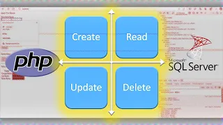 PHP and MS SQL CRUD tutorial