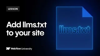 what is an llms txt file and why it matters for aeo 