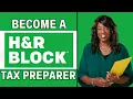 How to Become a H R Block Tax Preparer LATEST GUIDE