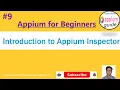 Appium Tutorial 9 Introduction to Appium Inspector