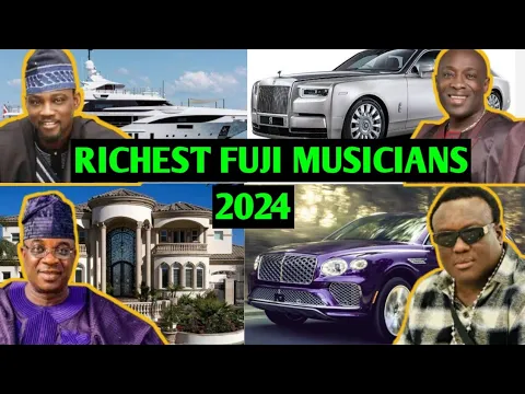 Download MP3 TOP 10 RICHEST FUJI MUSICIANS 2024 | NETWORTH