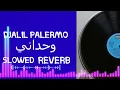Djalil Palermo - Wahdani / وحداني - (Slowed + Reverb)
