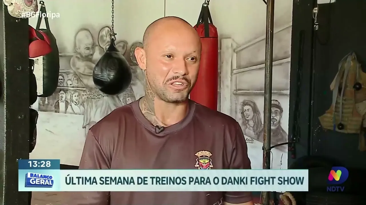 Já é Mané: A última semana de treinos para o Danki Fight Show e novo clipe do rapper Negro Rudhy