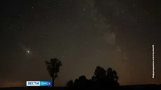 Этой ночью небо над Омском украсит один из самых мощных метеорных потоков