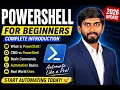 PowerShell for Beginners 2026 Complete Introduction to PowerShell Automation Starts Here