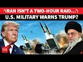 Lagu ‘DO NOT BOMB IRAN, ELSE…’: US Commanders Flag Grave Risk, Warn Trump Saying ‘Tehran Is Not Caracas’