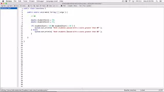 84 The AND logical operator - Learn Java