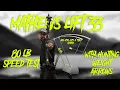 Mathews Lift 33 SPEED TEST 80lb 29 - ADULT ARROWS AND BOW