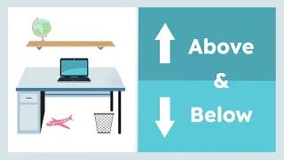 Learn Positional Words Above and Below