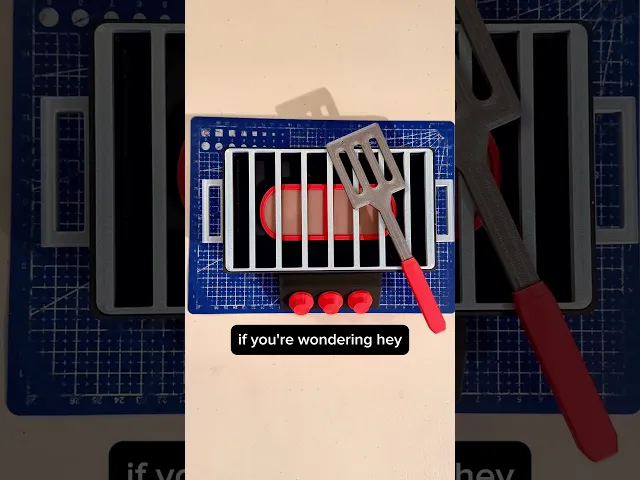 Pretend Play Grill and Accessories video thumbnail
