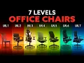 7 Levels of Office Chairs
