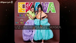 candy tsamandebele ekaya ft hlanhla nciza visualizer lyrics 