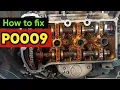 P0009 P0009 Engine Position System Performance Bank 2 code p0009 p0009 obd2