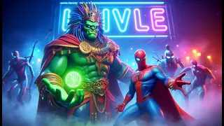 Spiderman funny Stories Live!!!   #shortslive #funny #spiderman
